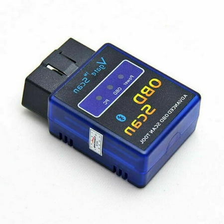 Bluetooth ELM327 V2.1 OBD2 OBDII Advanced Car Scanner Adapter Detector Bluetooth ELM327 V2.1 OBD2 OBDII Advanced Car Scanner Adapter Detector